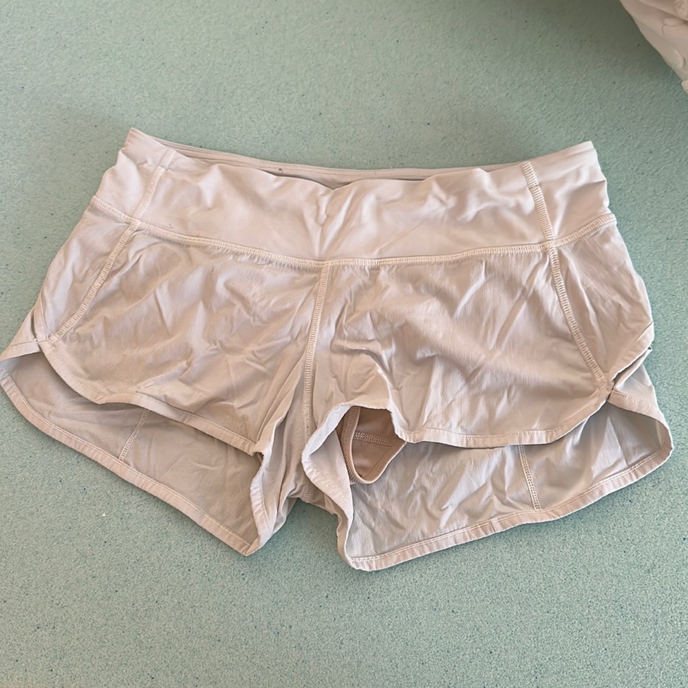Speed up short lululemon 2.5